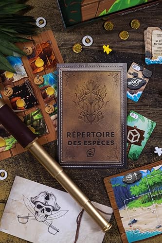 Jeu d'ambiance Lucky Duck Games Toriki 'Île des Naufragés - vue 8