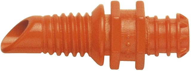 Gardena Micro-Drip system kroplownik końcowy: końcówka do nawadniania kropelkowego, do punktowego nawadniania pojedynczych roślin lub dłuższych rzędów roślin (1340-20)