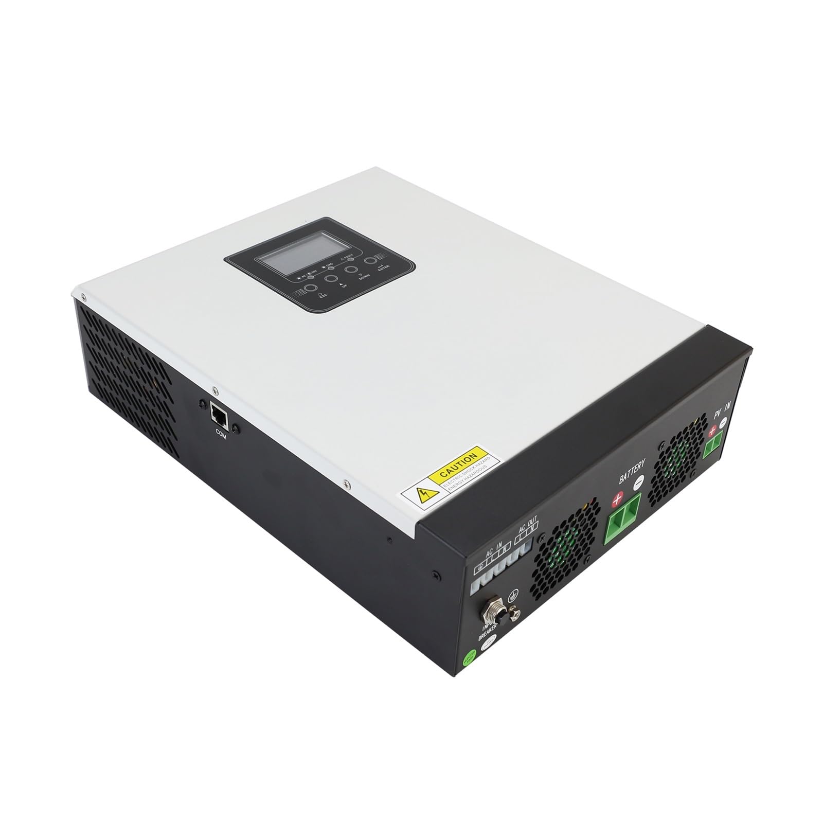 Amazon | 2.4KW ハイブリッドインバーター 24V 3KVA ソーラー 