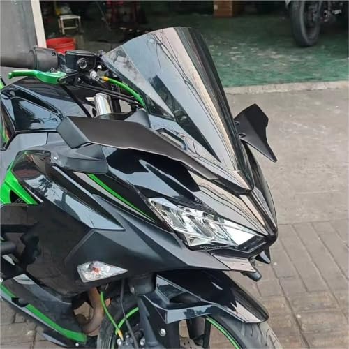Ailes aérodynamiques Ninja 400 au design fixe et finitions précises - 4