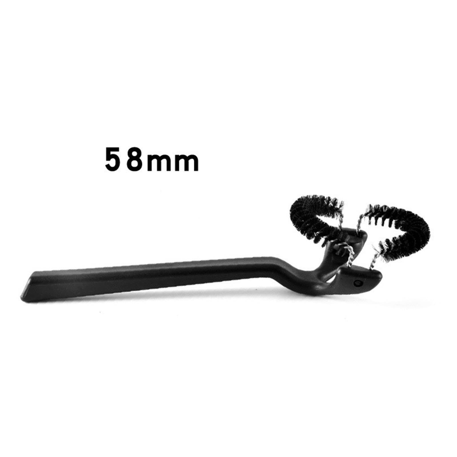 Spazzola pulizia caffe manico plastica per macchina espresso macinacaffe