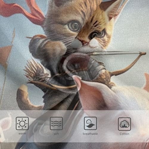 Fantasy Cute Kitten Pig Cute Panties Girl Toddler Girls Underwear Cotton Print Kids Briefs Undies 2t3