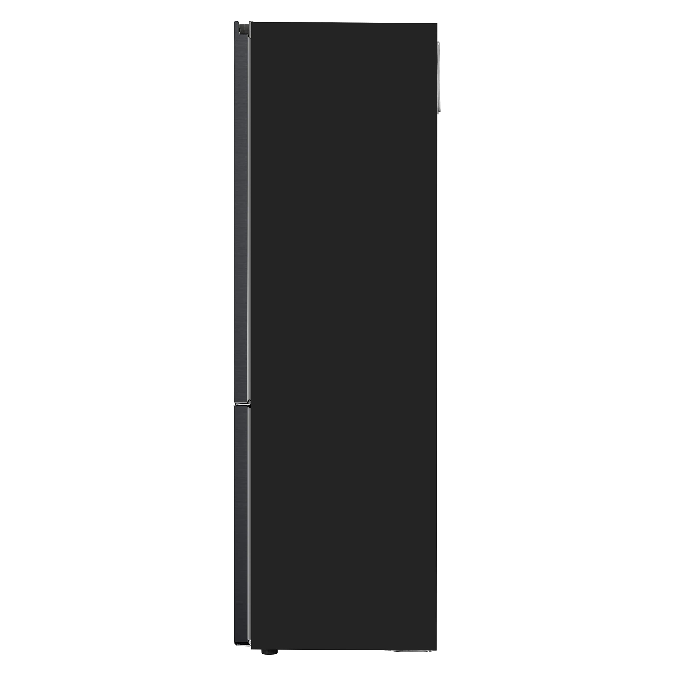LG GBB92MCBAP, klasa A, 384 l, lodówko-zamrażarka, inwerterowy kompresor liniowy, 35 dB, lodówka z zamrażarką, wyświetlacz wewnętrzny, DoorCooling+, LINEARCooling - Matte Black