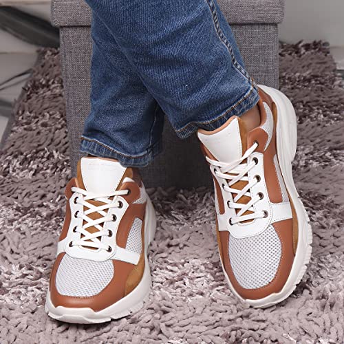 Image of Red Chief Leather Casual Shoes for Men