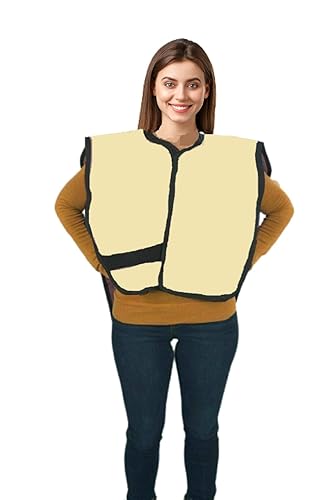 Miniatura 20 de RADIATE Delantal de plomo para rayos X – Chaleco de plomo dental de rayos X para protección contra la radiación – Talla única para adultos y niños