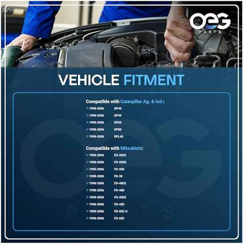 OEG Parts New Starter Compatible with Fork Lifts Caterpillar DP40 DP45 DP50 DP80 DPL40 Mitubishi FD-35 S6E S6S FD-40 FD-45 Series M008T60371 M008T60372 M008T60373 3286600202 32B6600200 32B6600202 by Parts Player - Image 4
