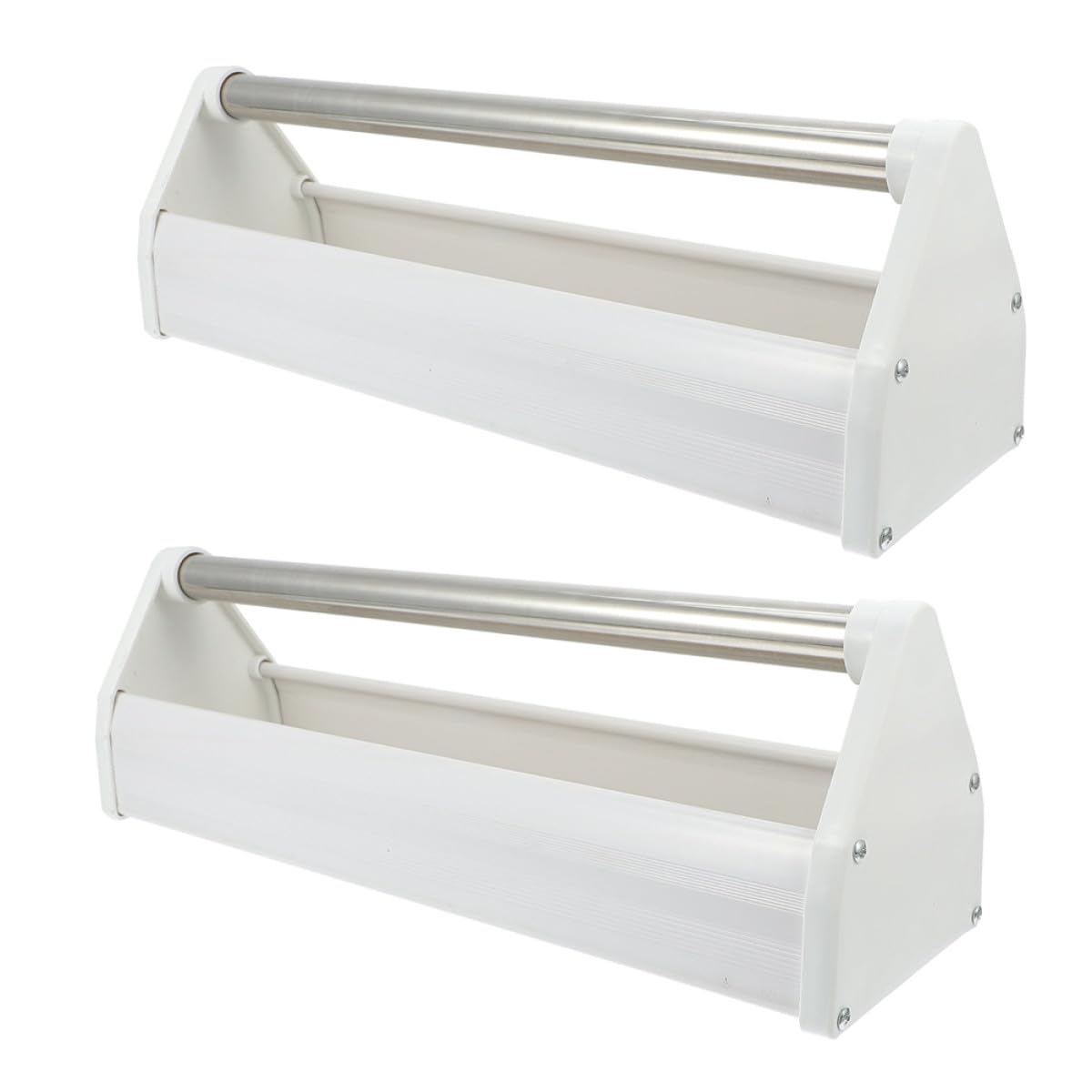 Mangeoires à Oiseaux en Acier Inoxydable et Plastique Lot de 2 Faciles à Nettoyer et Anti-éclaboussures, Adaptées pour Pigeons en Intérieur et Extérieur