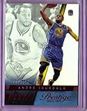 2014-15 Prestige Premium Bonus Shots Red #84 Andre Iguodala
