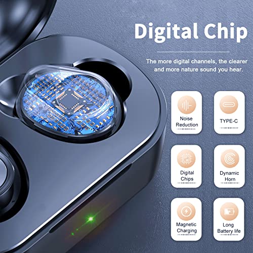 Hearing Aids For Seniors With Noise Cancelling, Rechargeable Hearing Amplifier For Hearing Loss, Invisible Hearing Aid #TOP4