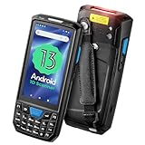 MUNBYN Android 13 Barcode Scanner 035Pro, Equip with Honeywell N4313 1D Handheld Scanner, 4GB+64GB Rugged PDA Handheld Computer, 4G LTE for for Small Business, Warehouse
