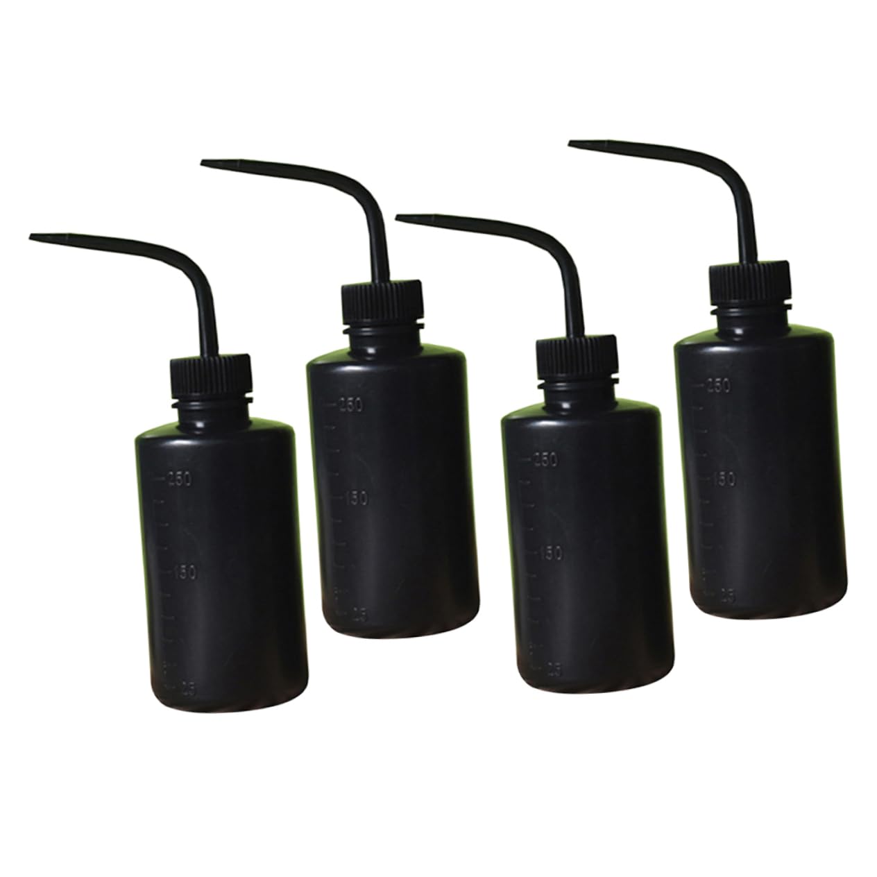 POPETPOP4pcs Elbow cleaning bottle plastic small squeeze bottle Tattoo Washer squeeze bottles squeeze water bottle rinse bottle squirt bottles distilled eye flushing fluid wash bottle