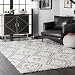 nuLOOM Iola Soft & Plush Shag Rug, 7' 10" x 10', White
