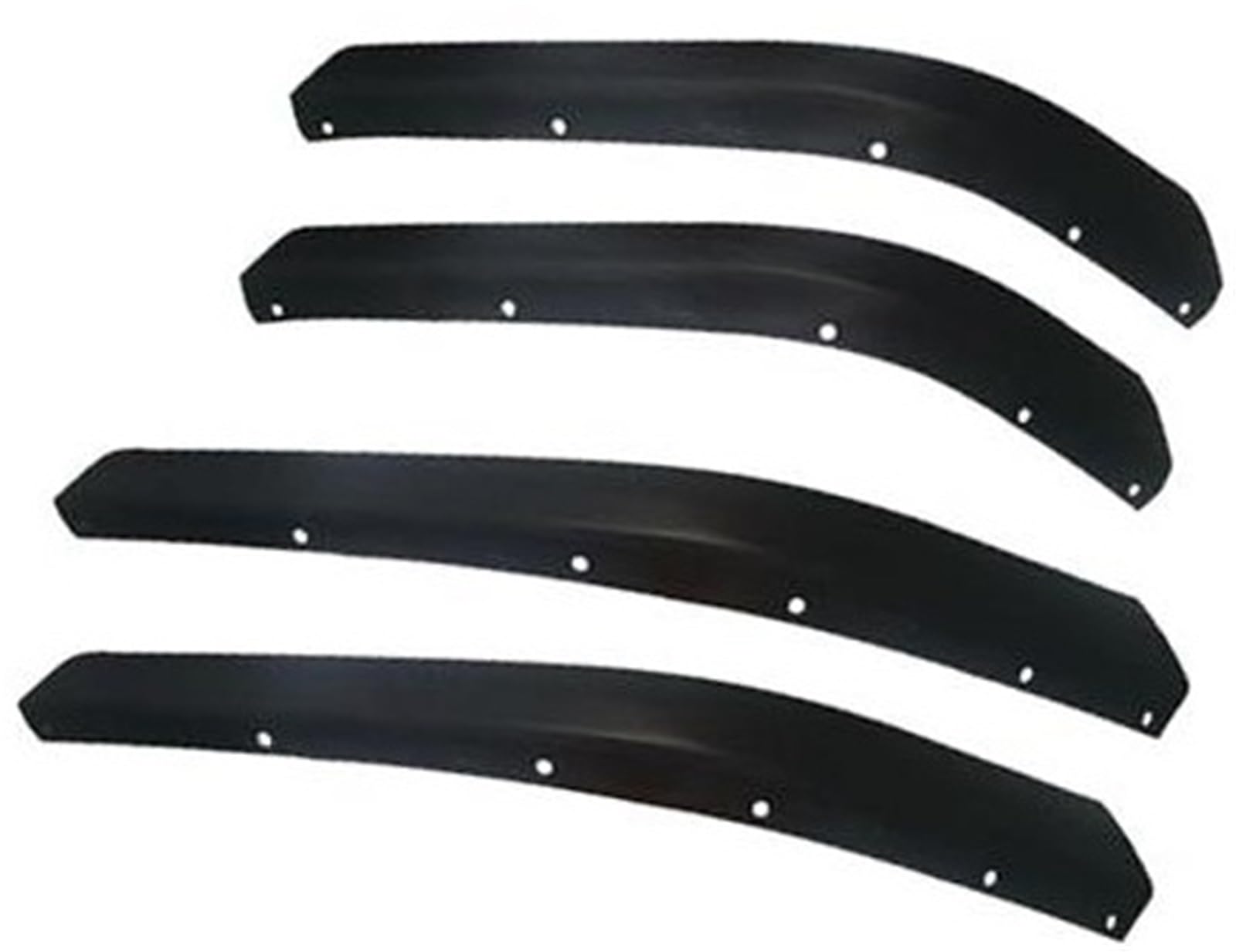 Dla Jeep, dla Wrangler JL 2018-2022 4 szt. Poszerzenia nadkoli