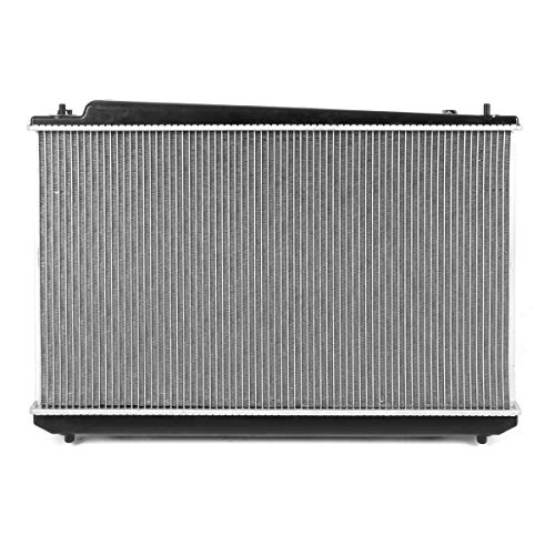 Image of DNA Motoring OEM-RA-2153 1-Row OE Style Aluminum Cooling Radiator Replacement Compatible with 98-03 Sienna AT, 28-11 /16 inch W X 17-11 /16 inch H X 1 inch D, 1-3 /8 inch Inlet, 1-3 /8 inch Outlet