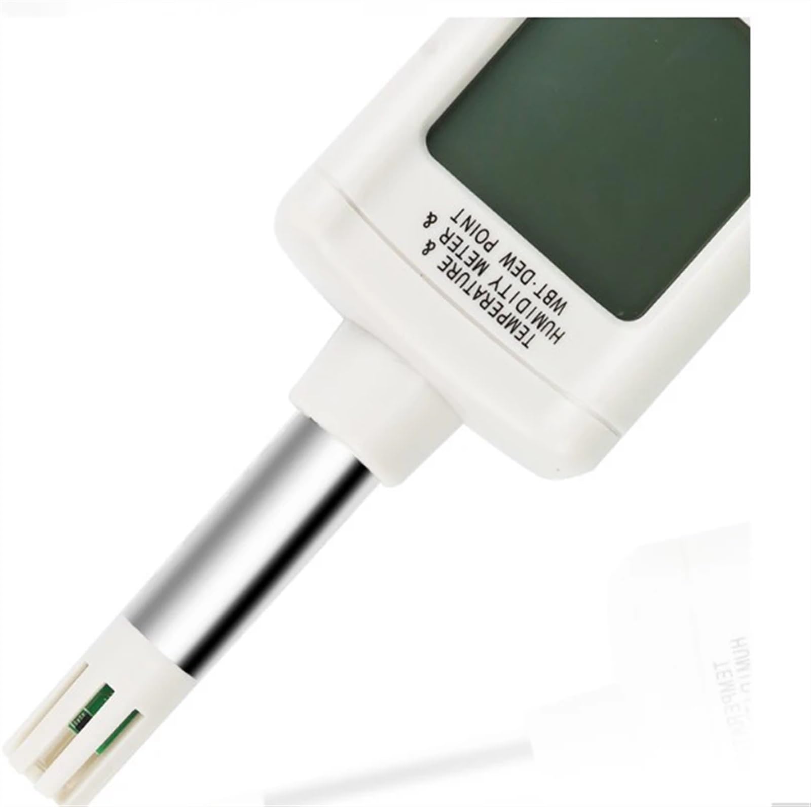 Termometro igrometro Digitale ad Alta precisione HT-350 Display LCD Digitale Misuratore di umidità della Temperatura Interna ed Esterna