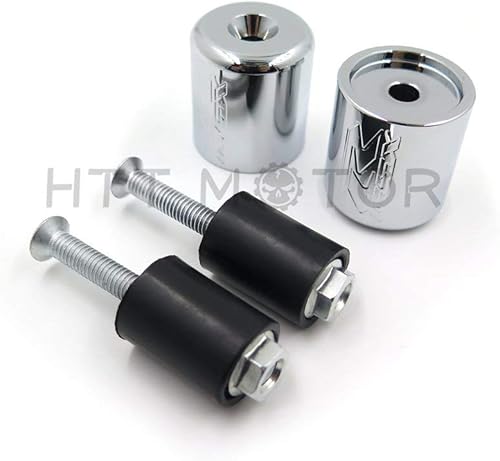 Miniatura 5 de Compatible con extremos de barra de carbono Suzuki Gsxr 600 750 1000 1300 Hayabusa Katana Sv650S Tl1000S Bandit B00YWBV0ES