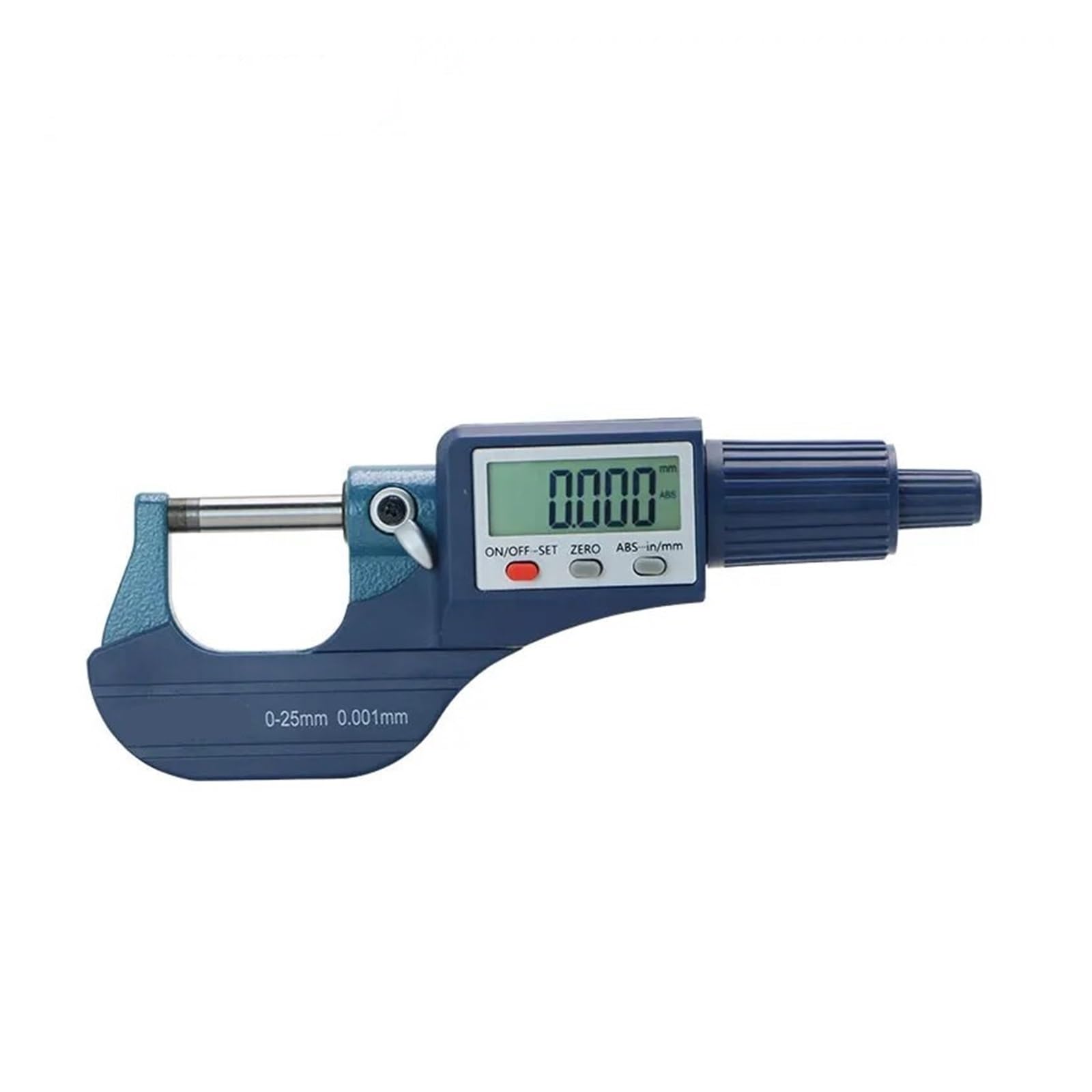 0,001 mm Elektroniczny mikrometr zewnętrzny 0-25 mm Cyfrowy mikrometr Elektroniczny cyfrowy suwmiarka(5204-25)