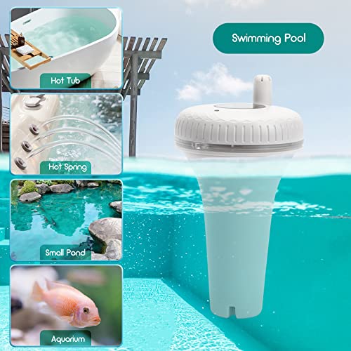 Pool Thermometer, Inkbird Wireless Pool Thermometer Floating Easy Read, Pool Thermometer For Swimming Pool Hot Tubs Pond Test Kits & Thermometers 2Nd Updated Generation #TOP4