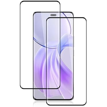 Pack of 2 for Honor 200 Pro Screen Protector Bubble-Free Film for Honor 200 Pro Screen Protector HD for Honor 200 Pro Tempered Glass Tempered Glass Screen Protector for Honor 200 Pro Glass