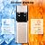 Bottom Loading Water Dispenser with Heating & Cooling - 110V Instant Hot/Cold Water for 3 or 5 Gallon Bottles, Energy-Efficient, Child Safety Lock & Anti-Scalding Design(Stainless) in Gold.