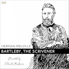 Bartleby, the Scrivener Audiolibro Por Herman Melville arte de portada