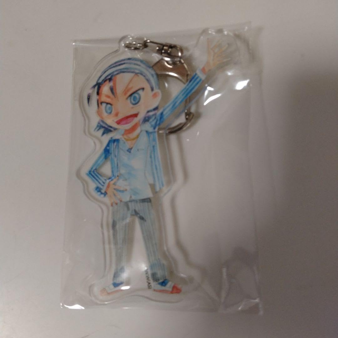Amazon.co.jp: 弱虫ペダル 東堂尽八 原作画 アクリルキーホルダー 