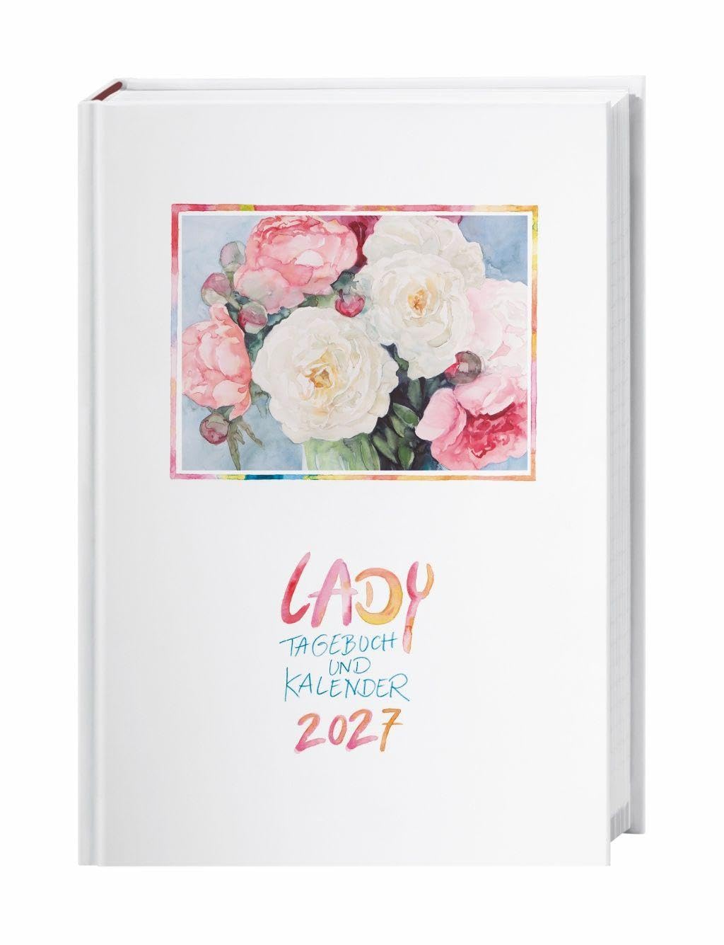 Heye Lady Tagebuch A5 2027: Liebevoll Gestalteter Taschenkalender Mit Zitaten Und Kunstwerken. Praktischer Buchkalender A5 2027 Mit Viel Raum Für Notizen.