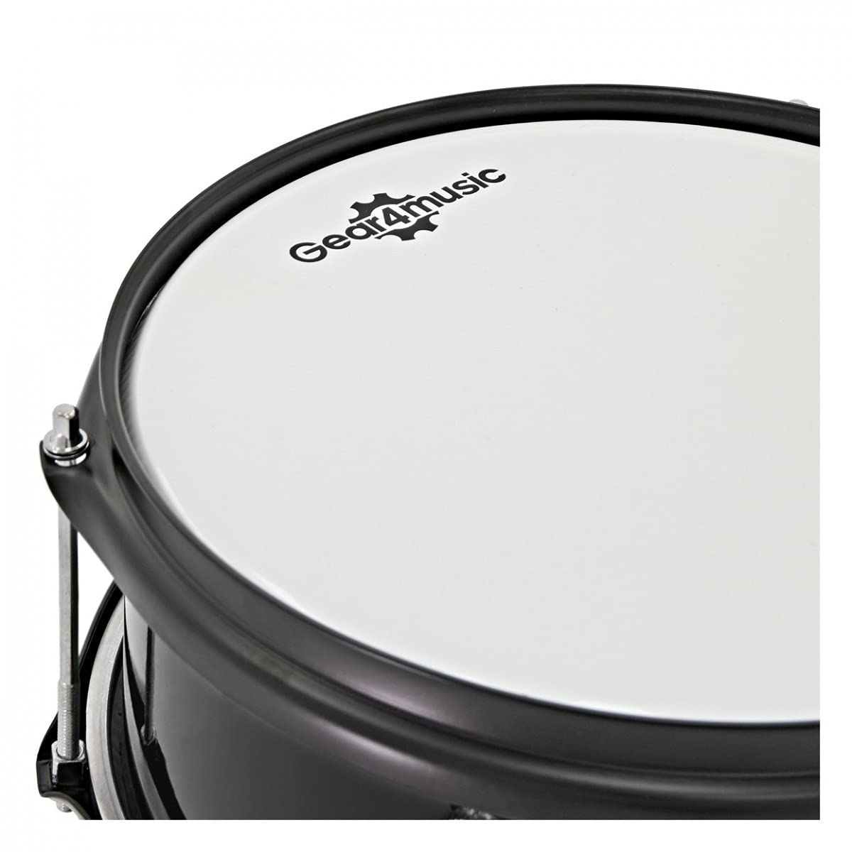 Kit de batería junior para niños de 3 a 6 años con accesorios de Gear4music Black