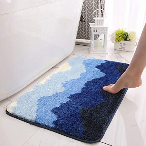 Bath Mat Door Mat Thickened Absorbent Mat Bathroom Non-Slip Mat Floor Mat Bedroom Kitchen Carpet