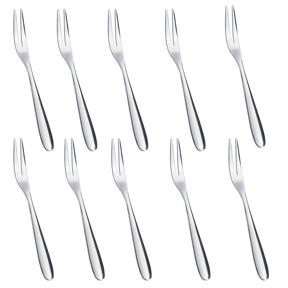 Mini Dessert Forks 24 Pack Stainless Steel Appetizer Forks For Fruit Cocktail Salad Cake Tasting For Party Home Restaurant (24) — Amazon image 8