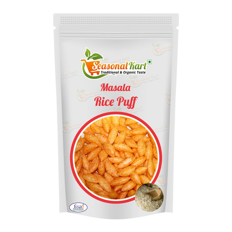 See full amazon price history chart for SEASONAL KART Homemade Masala Rice Puff Tasty Snacks 150 gm Murmura SEASONAL KART Homemade Masala Rice Puff Tasty Snacks 150 gm Murmura (B0CFYJN2CB) Amazon Price History, Amazon Price Tracker