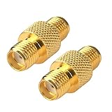 【Atención】Este adaptador WiFi SMA NO es apto para TV. Verifique el conector macho F en nuestra tienda si necesita un conector para TV, así que verifique el tamaño antes de realizar el pedido.