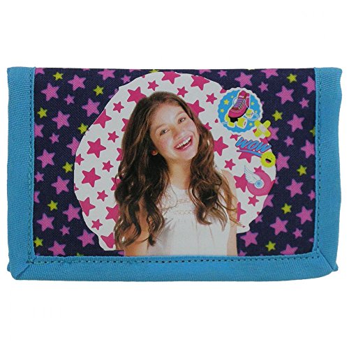Soy Luna Portefeuille Porte Monnaie Nouveauté licence Disney idée cadeau