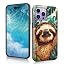 6-1 Sunny Cartoon Sloth