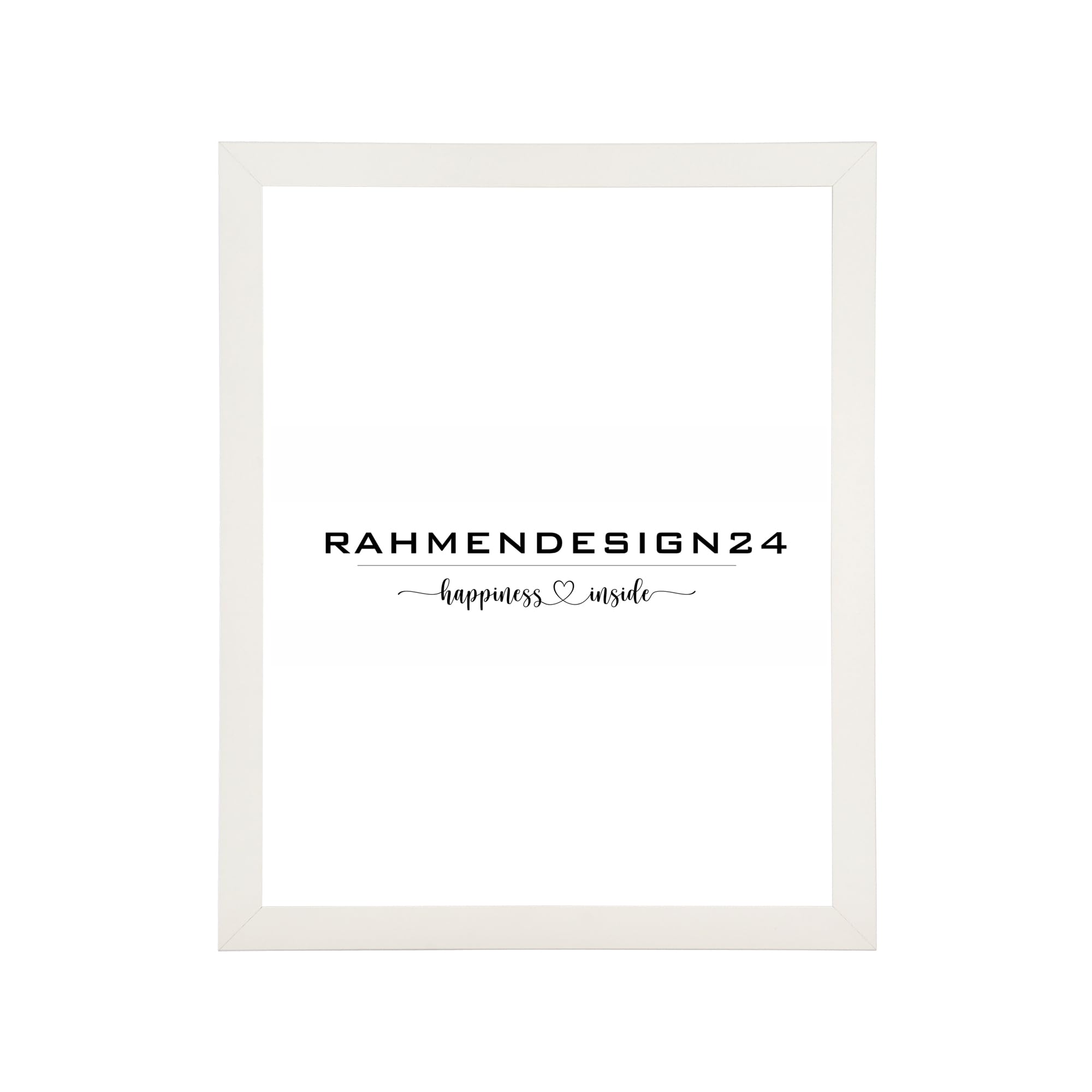 Bilderrahmen Puzzlerahmen | Weiß (Matt) 70x70cm | Moderner Fotorahmen für Fotos, Poster, Puzzle & Urkunden | Galerierahmen Wechselrahmen Deko Wandrahmen Tischrahmen