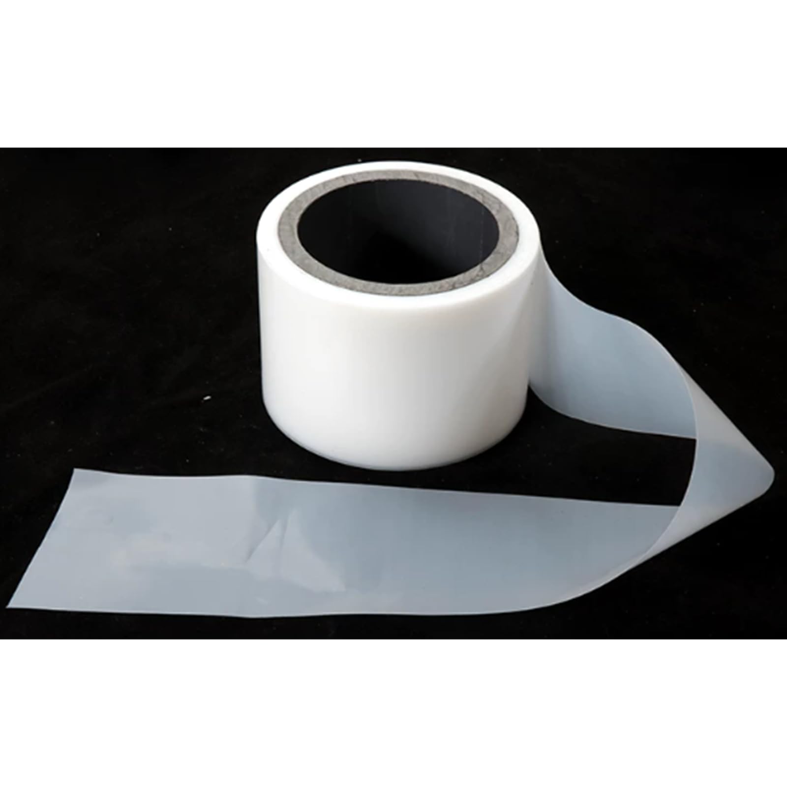 Lámina De Politetrafluoroetileno (PTFE), Material PTFE, Teflón, Lámina De PTFE Orientada, Anchos De 50 Mm Y 100 Mm (0.03mm*100mm*1000g)