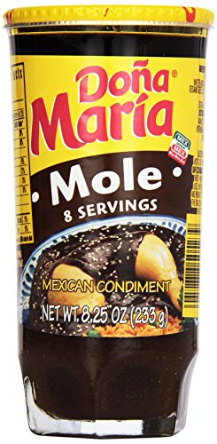 Dona Maria Mexican Condiment, Mole, 8.25 oz