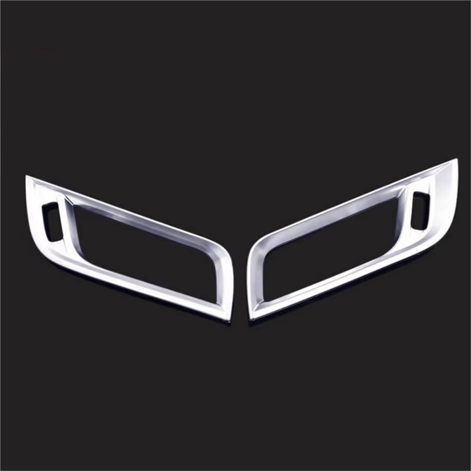 Dashboard Trim Air Vent Compatible with BMW for X1 F48 2016-2021 Car Dashboard Air Vent Trim Frame Air Outlet Decorative Cover Sticker
