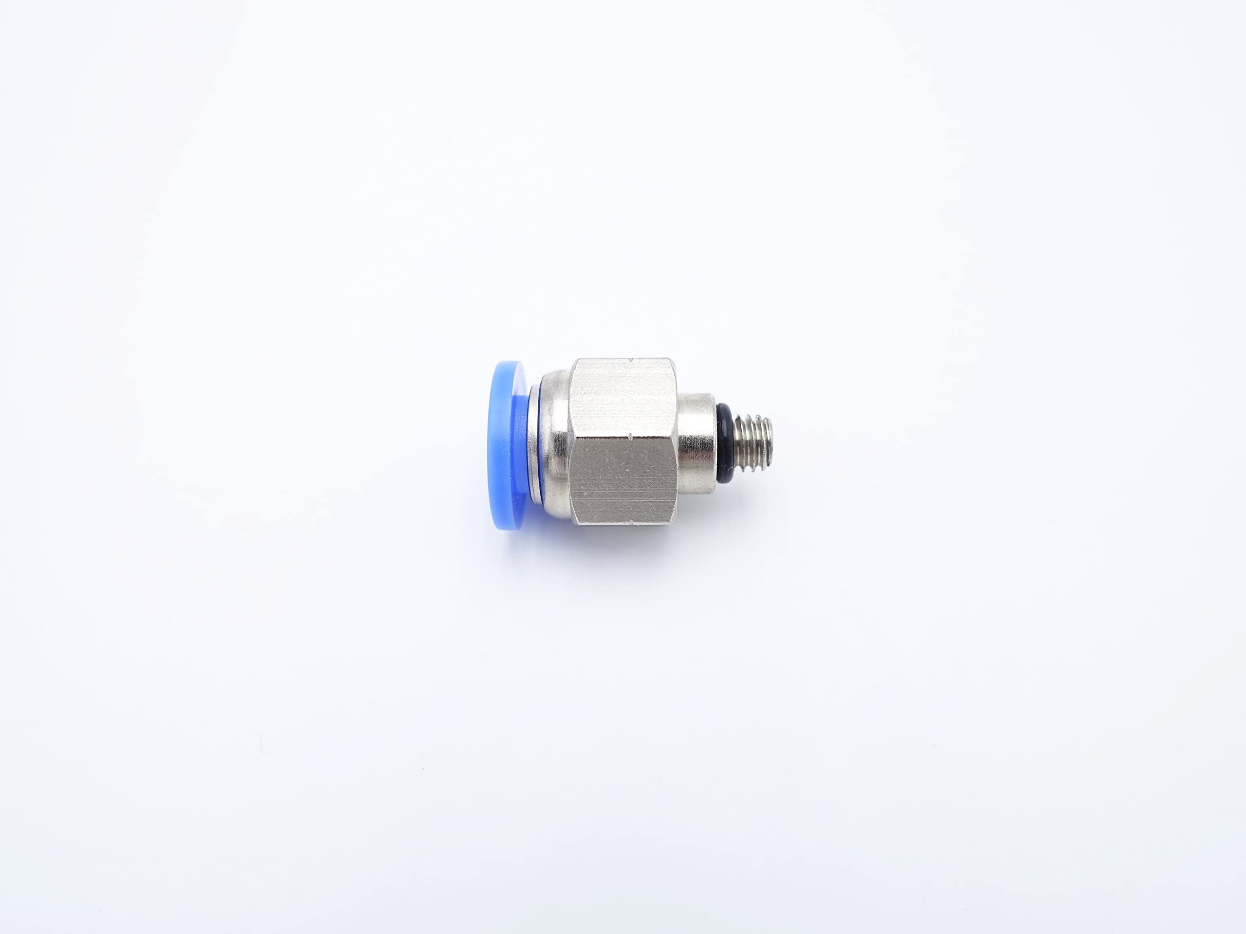 Raccordo Aria Push-In Dritto Maschio 10 Pezzi – Tubo 5/16" (8mm) X Filetto NPT 1/4" – Connettore Pneumatico