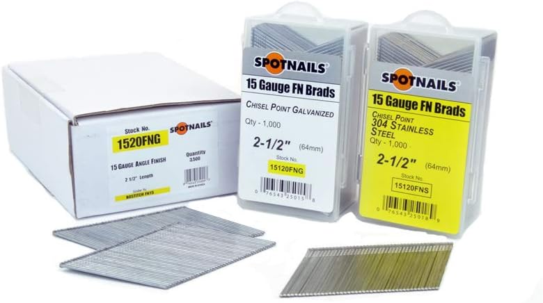 Grex H850LX 21G 2" Brad Nailer Edge Scale - View #5