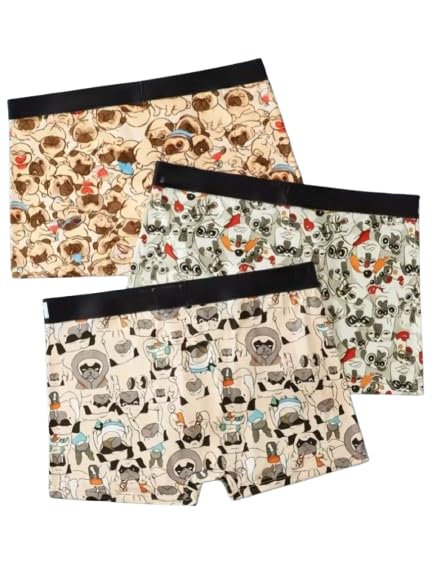 Image of REDX Comfort Mens Underwear Combo|Mens Printed Underwear|Stylish Innerwear for Men's Trunks Imported Nylon Fabric Multicolor Pack of 3