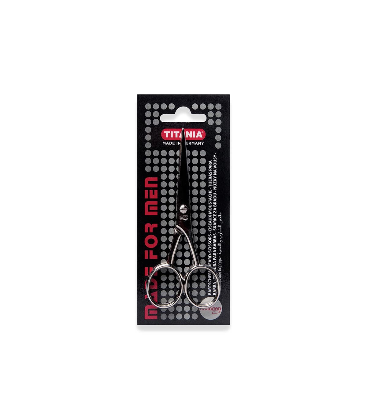 Titania Solingen Quality Beard Scissors, Titania,titaniia