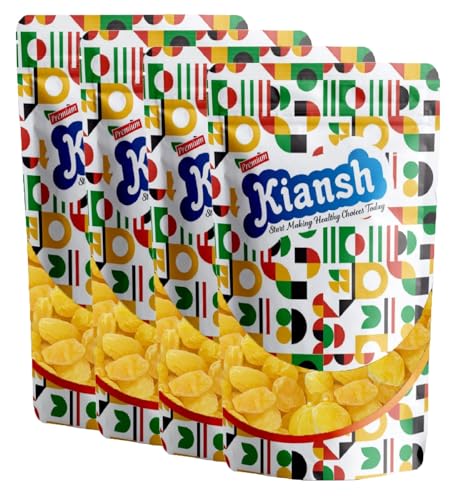Image of Kiansh Dry fruits Nuts And Seeds (Dried Peach Yellow, 1000g)