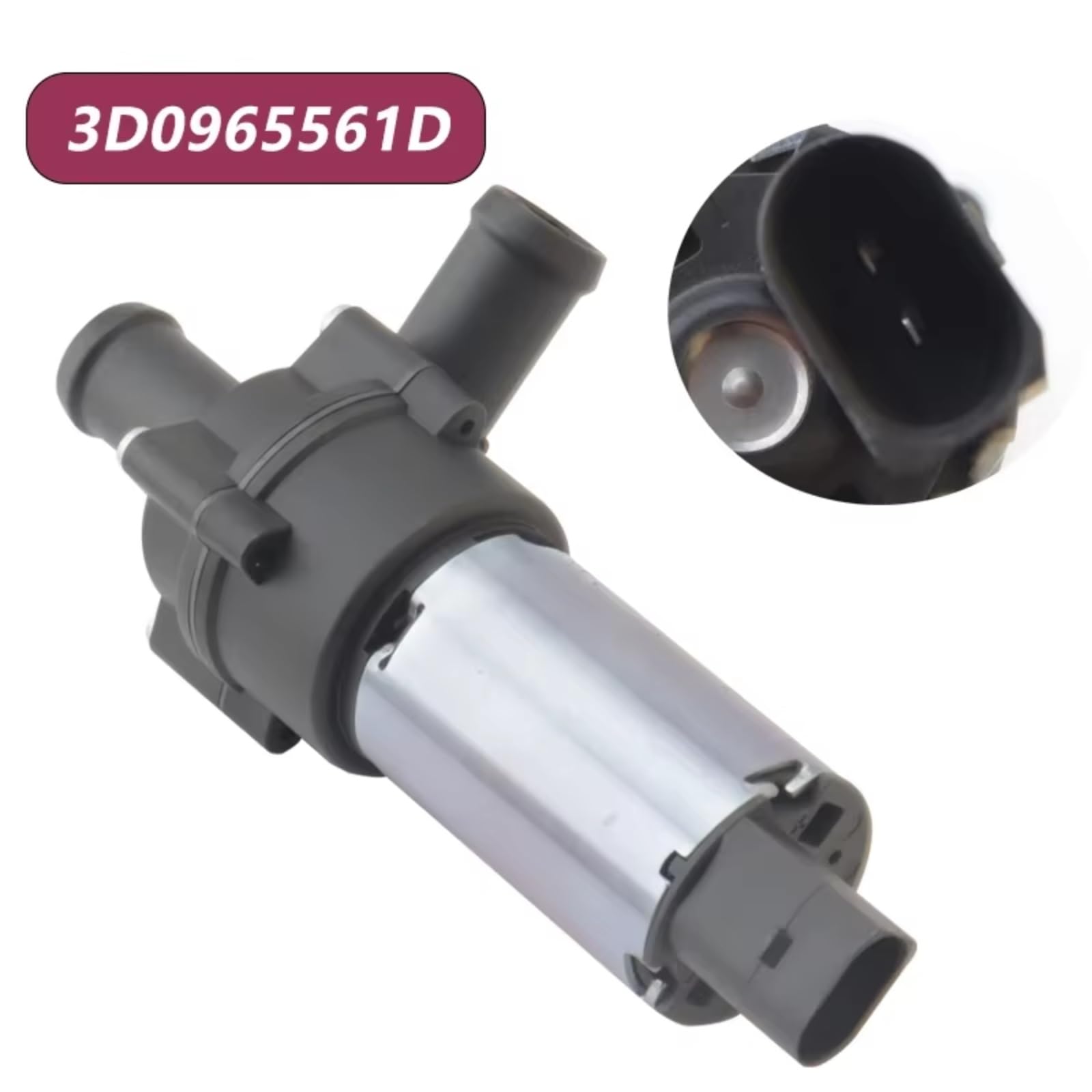Compatible Con VW Para Bora Para Eos Para Golf Para Passat Para Phaeton Para S&haran OE: 1J0965561A Bomba De Refrigeración Auxiliar Eléctrica