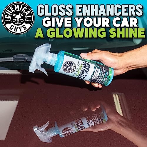 Image of Chemical Guys, Swift Wipe Waterless Car Wash Spray, High Gloss Shine, 32 oz