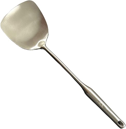 A HOUSEWARE Juego de utensilios de cocina de acero inoxidable 304, utensilios de cocina, accesorios de cocina profesionales y resistentes al calor,