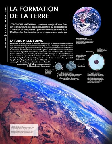 Le Grand livre des roches et minéraux du monde – vue 3