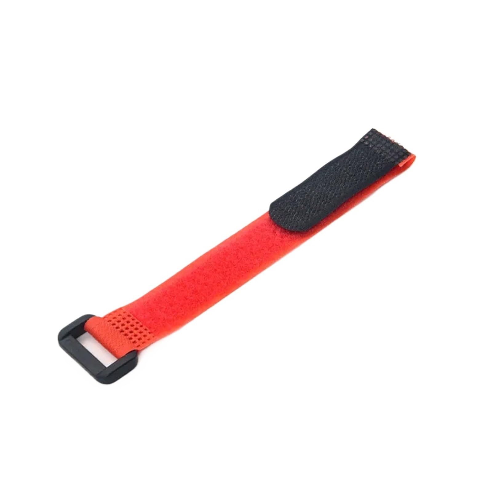 Data Cable Tie 40pcs Reusable Fastening Hook and Loop Cable Tie Self-Adhesive Fastener Tape Adjustable Multi-Purpose Cord Organizer for Cord Organization(Red,20x200mm)