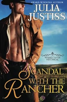 Paperback Scandal with the Rancher Book