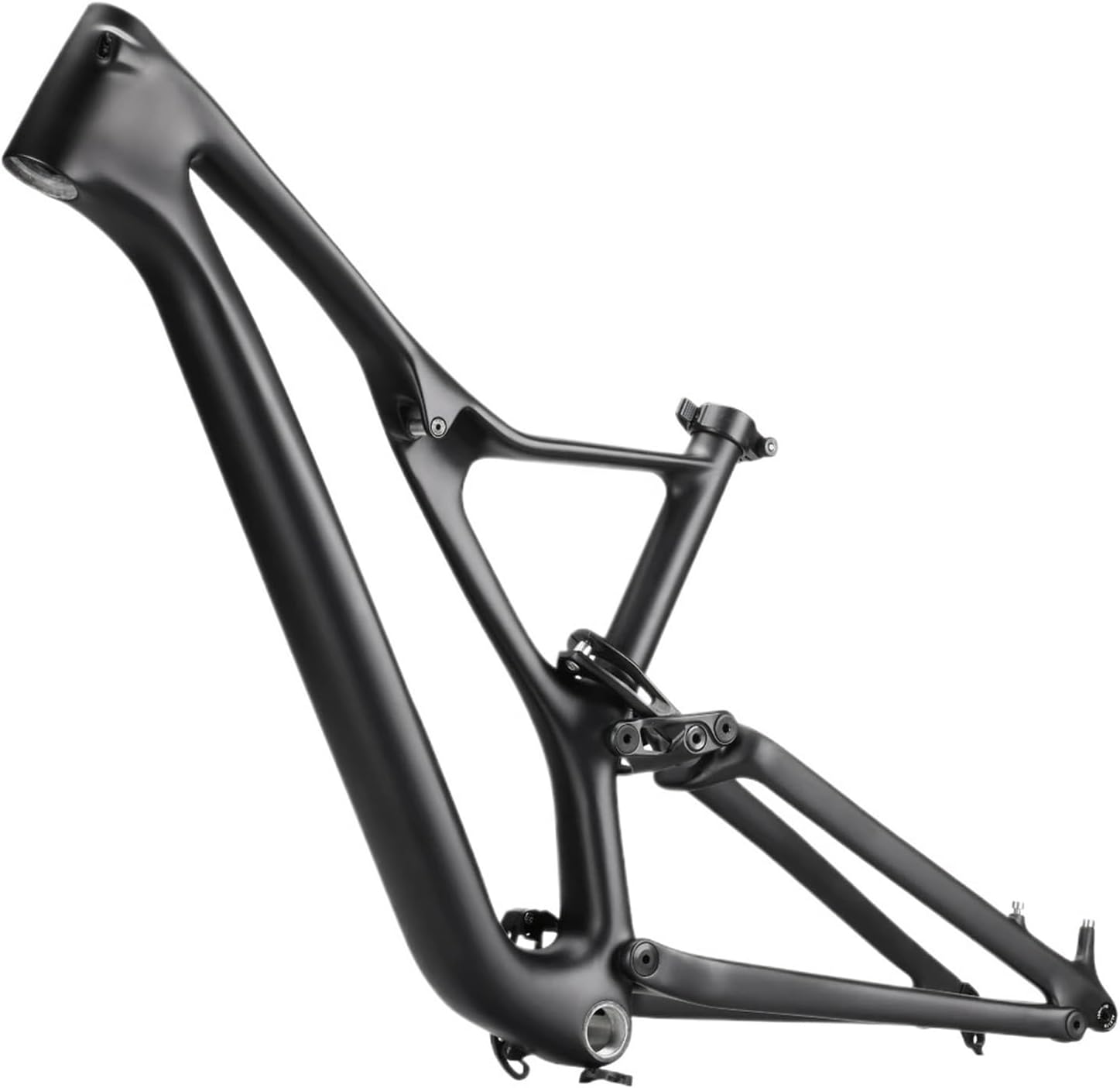 Suspension Carbon Mountain Bike Toray Fiber Disc Brake Thru Axle 148 * 12mm Frame